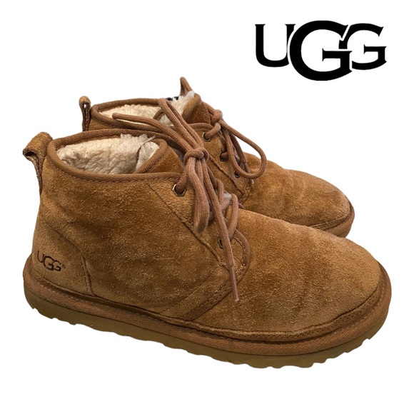 UGG Other - UGG Men's Neumel Chestnut Suede Lace-Up Chukka Boots 7